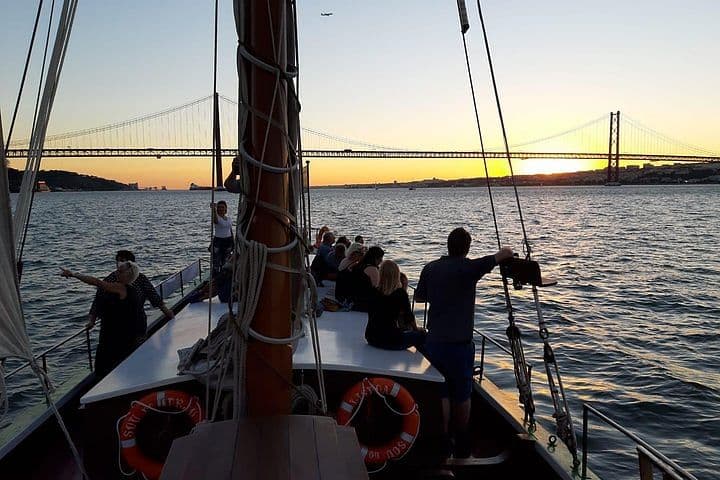 Lisbon Traditional Boats - Sunset Cruise