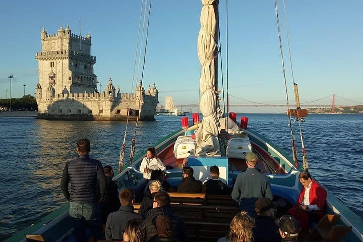 Lisbon Traditional Boats - Sunset Cruise
