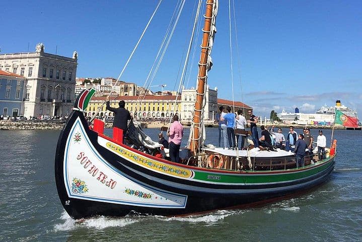 Lisbon Traditional Boats - Sunset Cruise
