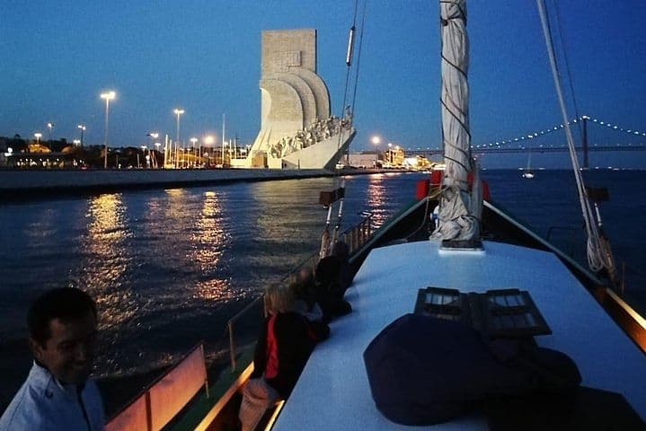Lisbon Traditional Boats - Sunset Cruise