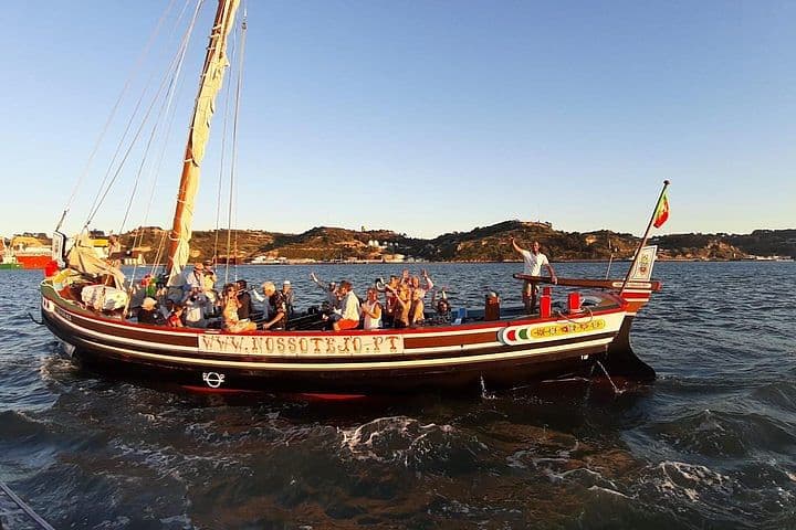 Lisbon Traditional Boats - Sunset Cruise