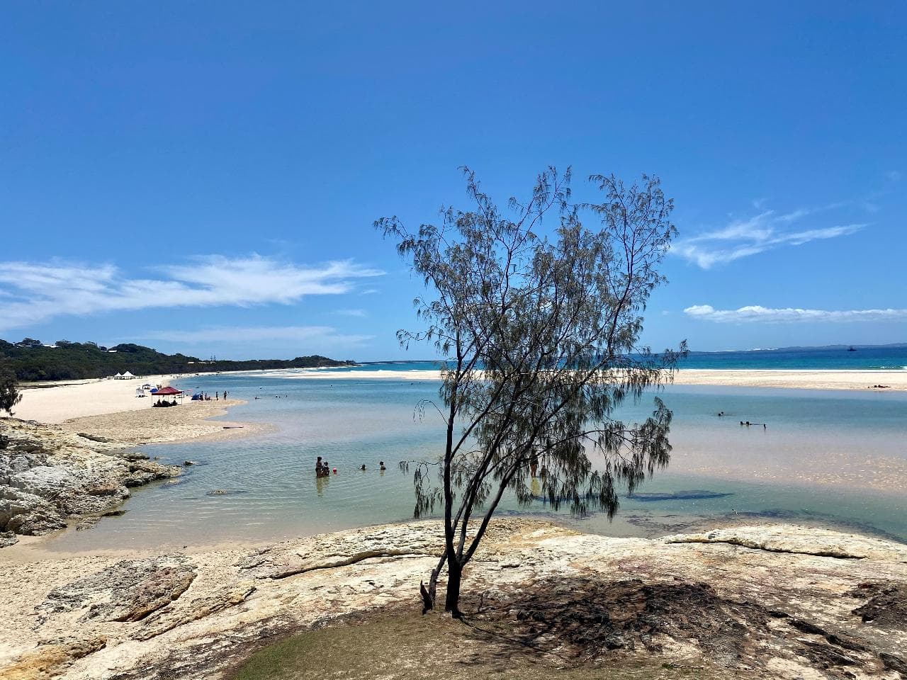 North Stradbroke Island Small Groups Day Tour | Brisbane