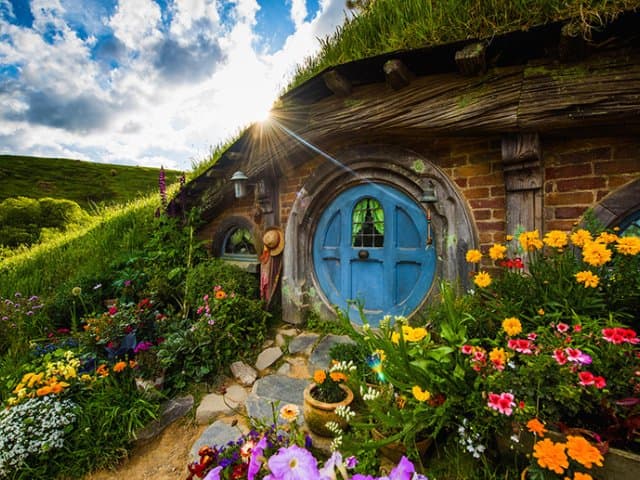 Auckland to Rotorua via Hobbiton Small Group Tour (One Way)