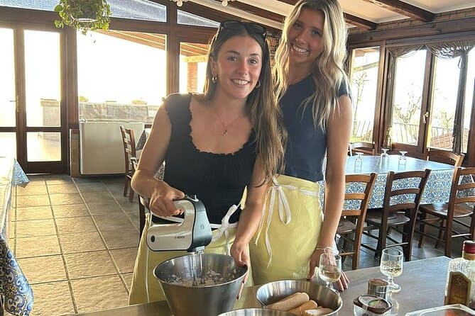 Amalfi Coast Cooking Class: Pasta, Mozzarella & Tiramisu with Wine