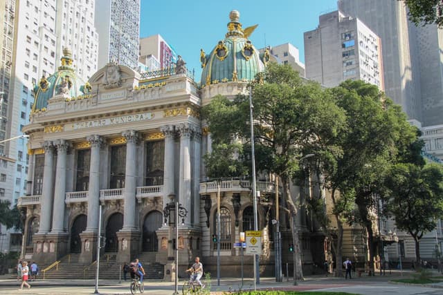 Historical Rio Walking Tour small group