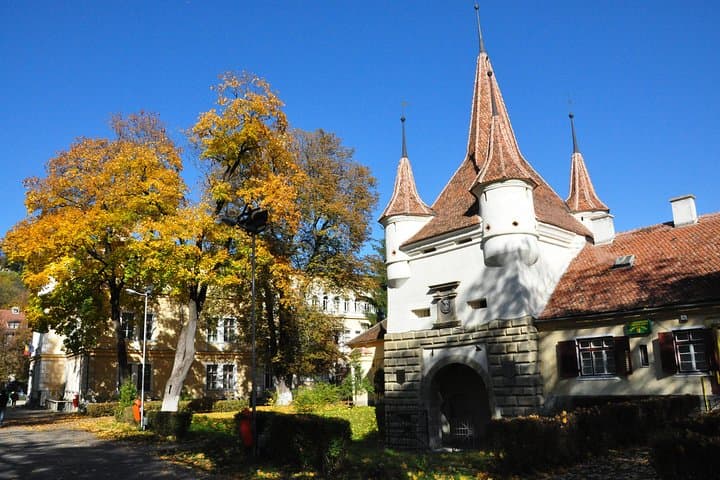 Brașov Old Town Small-Group Walking Tour