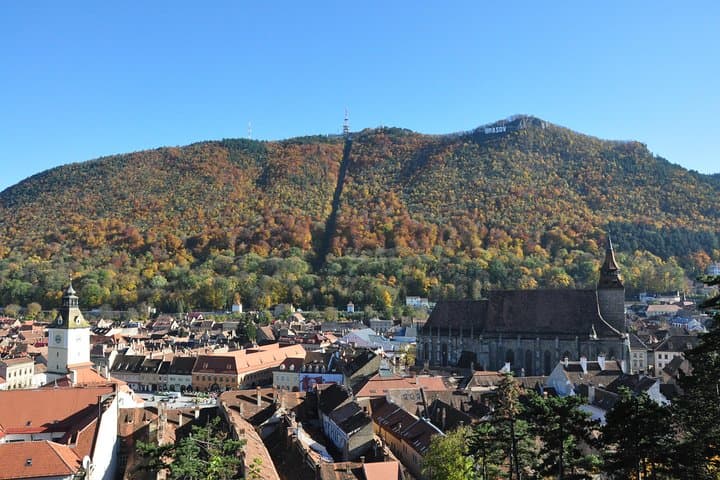 Brașov Old Town Small-Group Walking Tour