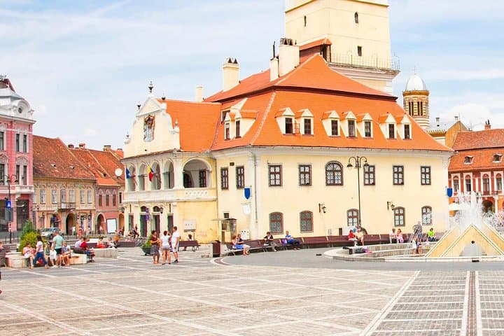 Brașov Old Town Small-Group Walking Tour