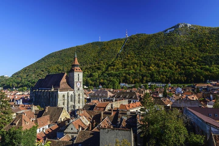 Brașov Old Town Small-Group Walking Tour