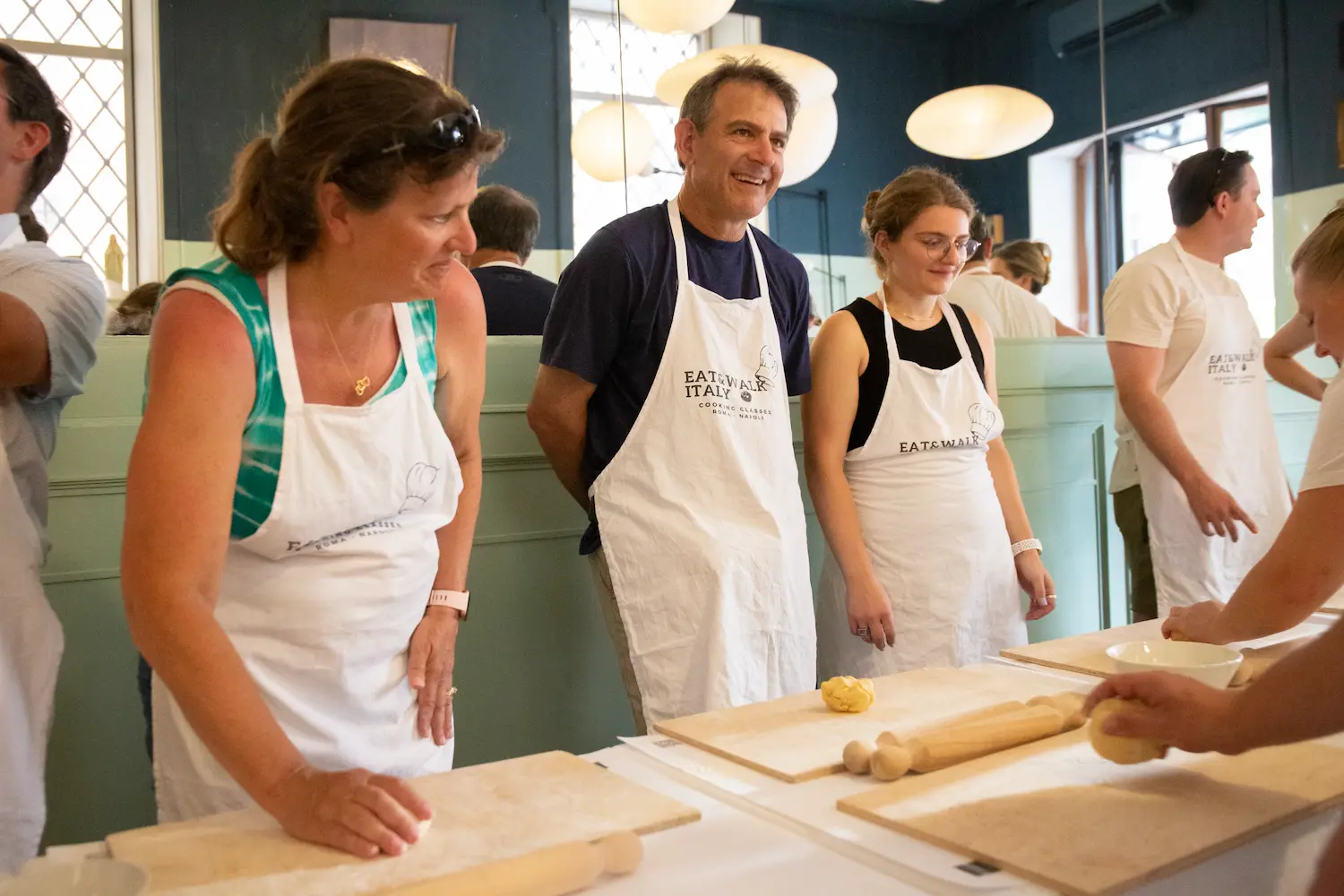 Learn to Make Pasta & Tiramisu with Wine and Limoncello Included