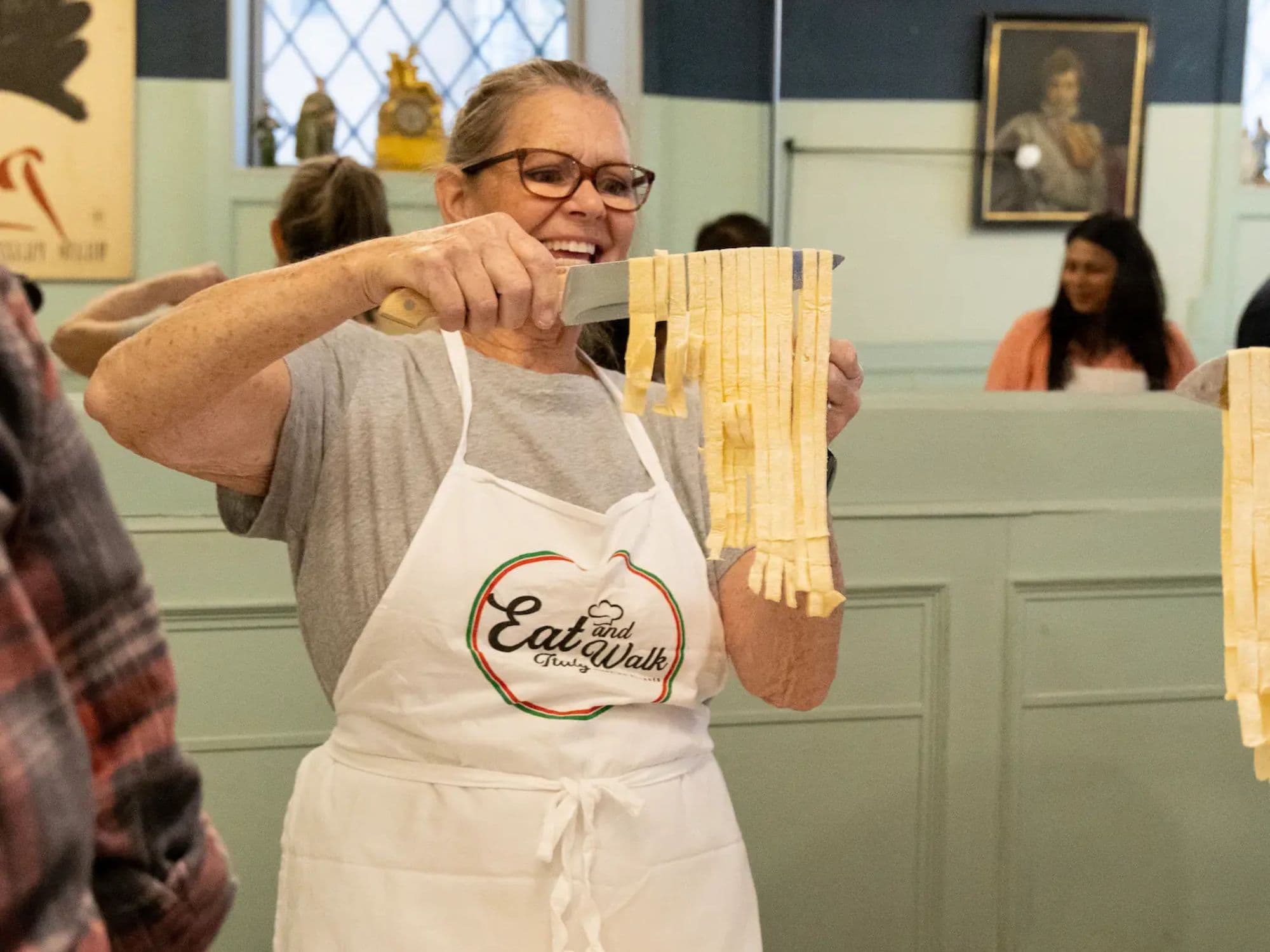 Enjoy Spritz and Pasta Making in Piazza Navona