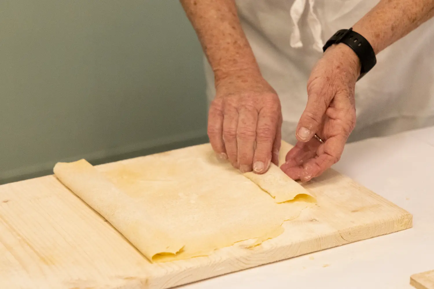 Top Class of Ravioli, Fettuccine and Tiramisu Workshop in Rome