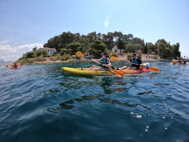 Split Sea Kayaking & Snorkelling Tour