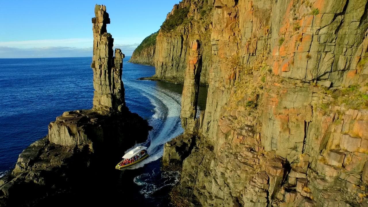 Bruny Island 3-Hour Wilderness Cruise