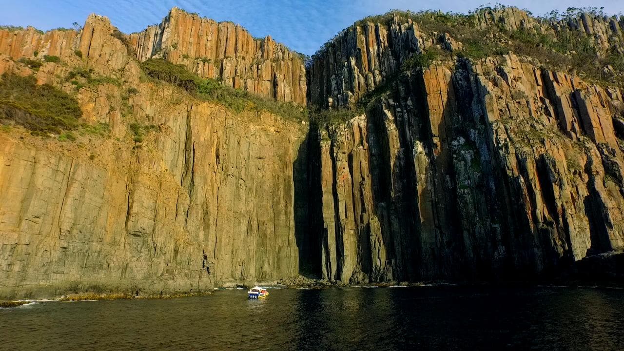 Bruny Island 3-Hour Wilderness Cruise