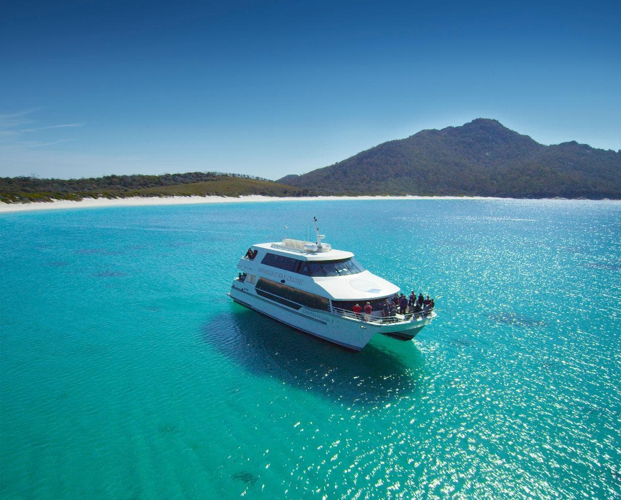 Wineglass Bay Cruises - Sky Lounge (Adults Only) | Tasmania