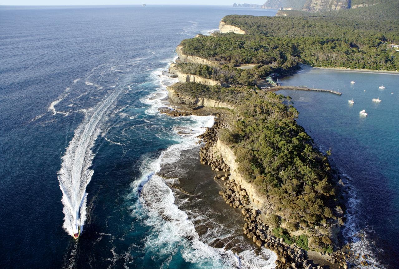 3-hour Tasman Island Cruises | Port Arthur, Tasmania