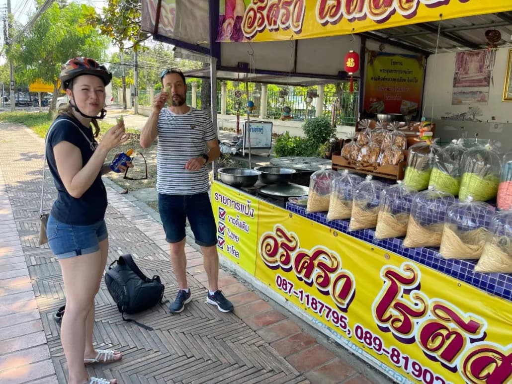 Ayutthaya City Culture - bike ride through the historical park