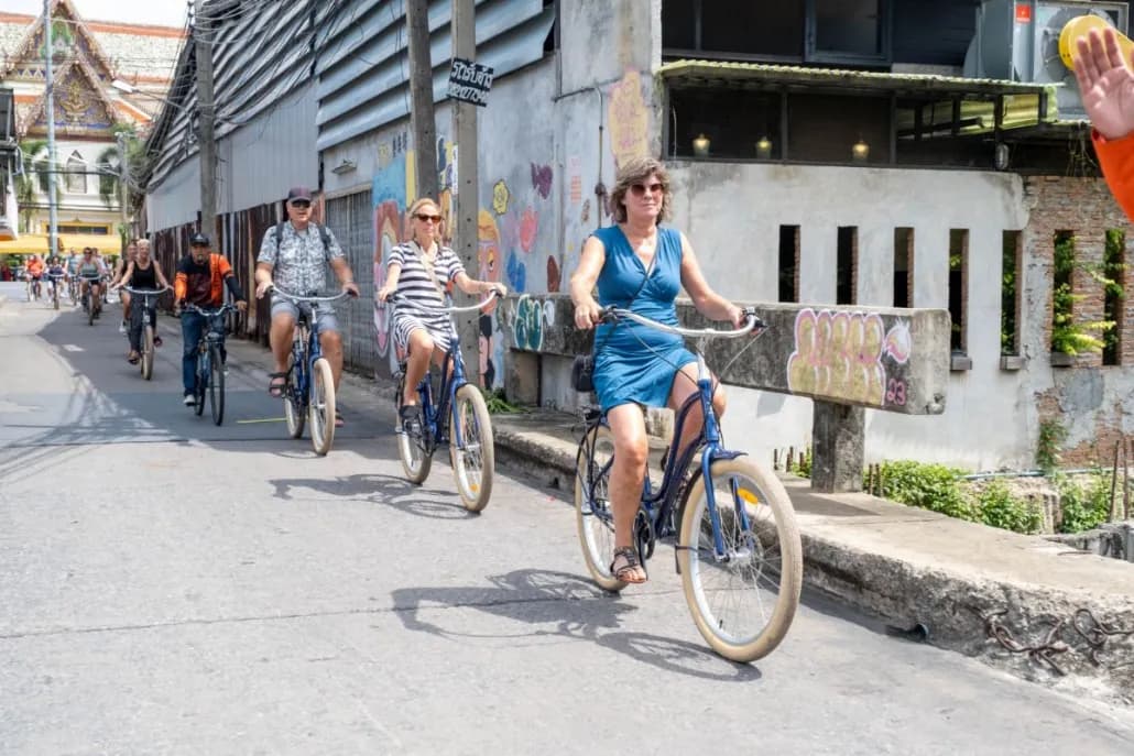 Bangkok Beyond Ride Bike Tour