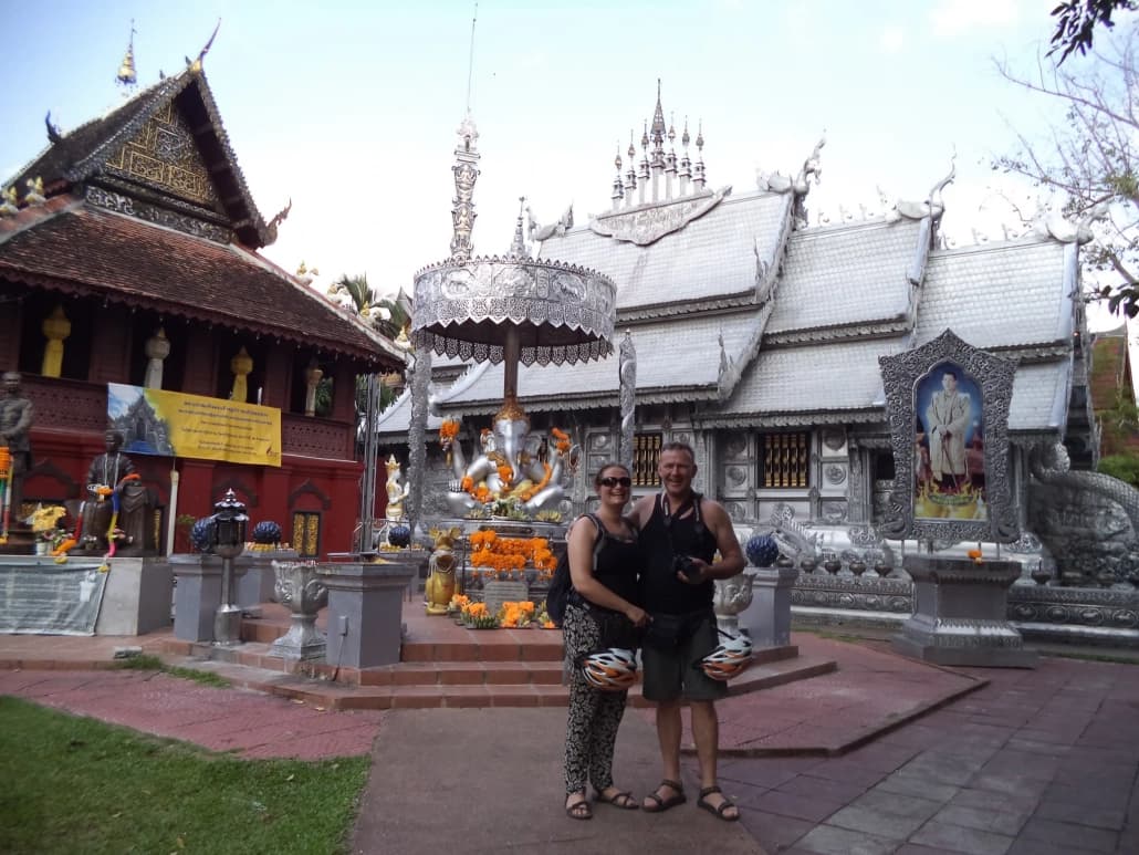 A bicycle ride through the old cultural city | Chiang Mai