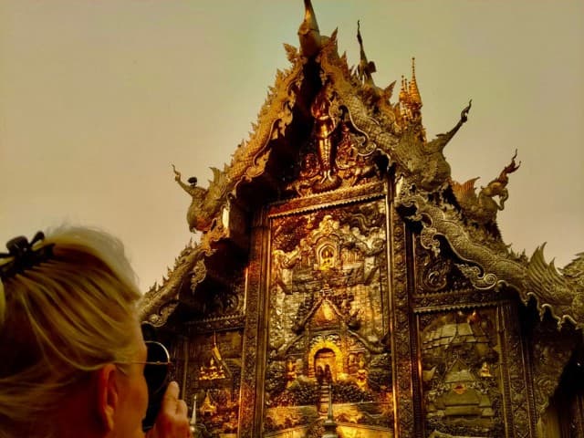 Chiang Mai Sunset Foodie ride