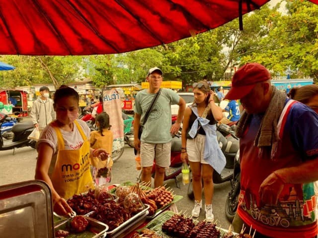 Chiang Mai Sunset Foodie ride