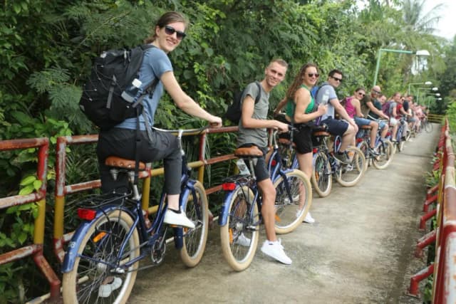 Colours of Bangkok Bicycle ride