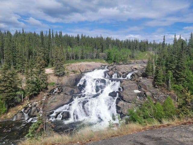 Cameron Falls Waterfall Tour | Yellowknife