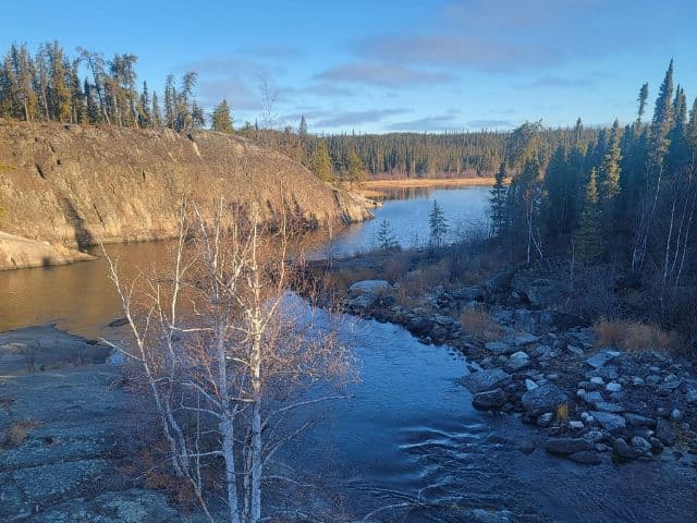 Cameron Falls Waterfall Tour | Yellowknife