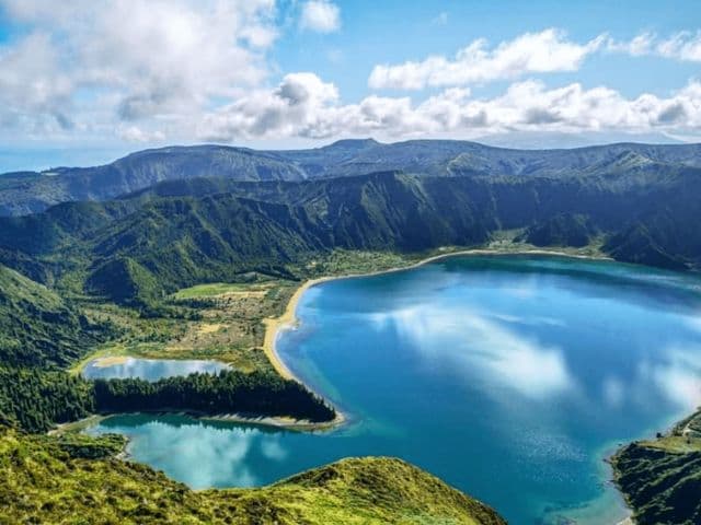 Ocean Giants and Volcanic Wonders: A Dolphin, Whale, and Lagoa do Fogo Adventure