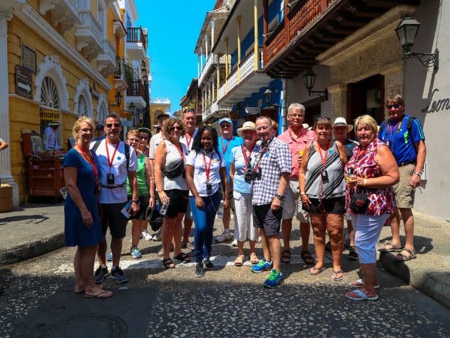 Cartagena: Guided walk through the Historic Centre