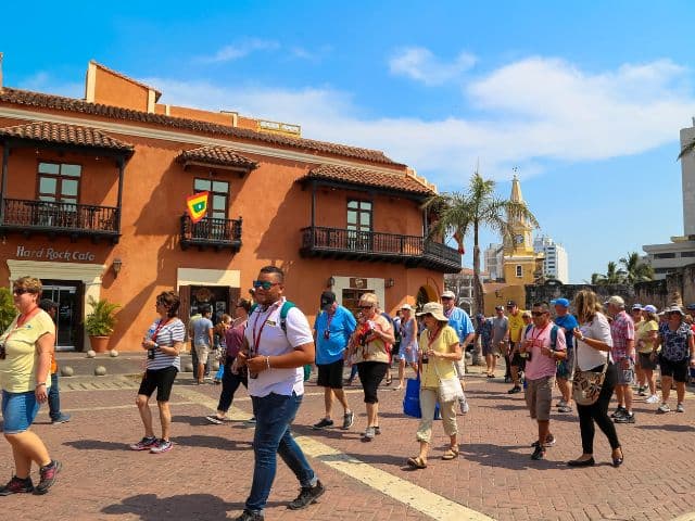Cartagena: Guided walk through the Historic Centre