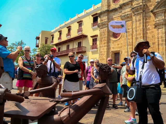 Cartagena: Guided walk through the Historic Centre