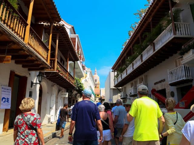 Cartagena: Guided walk through the Historic Centre