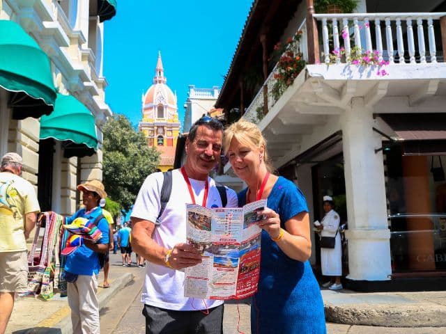 Cartagena: Guided walk through the Historic Centre