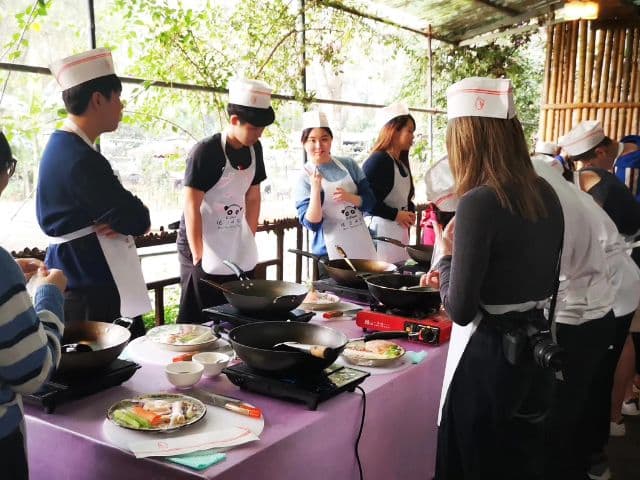 Sichuan Cuisine Cooking Class Half Day Tour