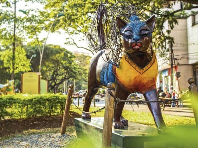 Cali city tour with lunch