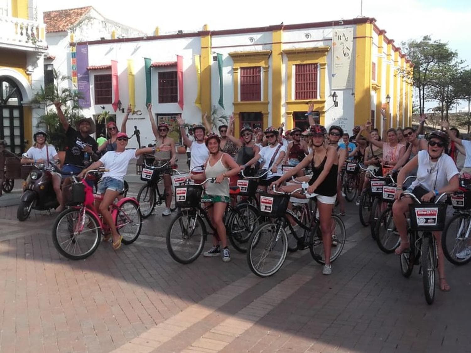Cartagena Bike Tour
