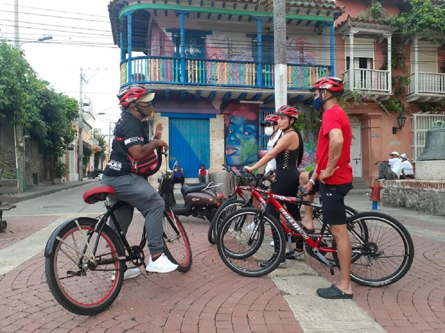 Cartagena Bike Tour
