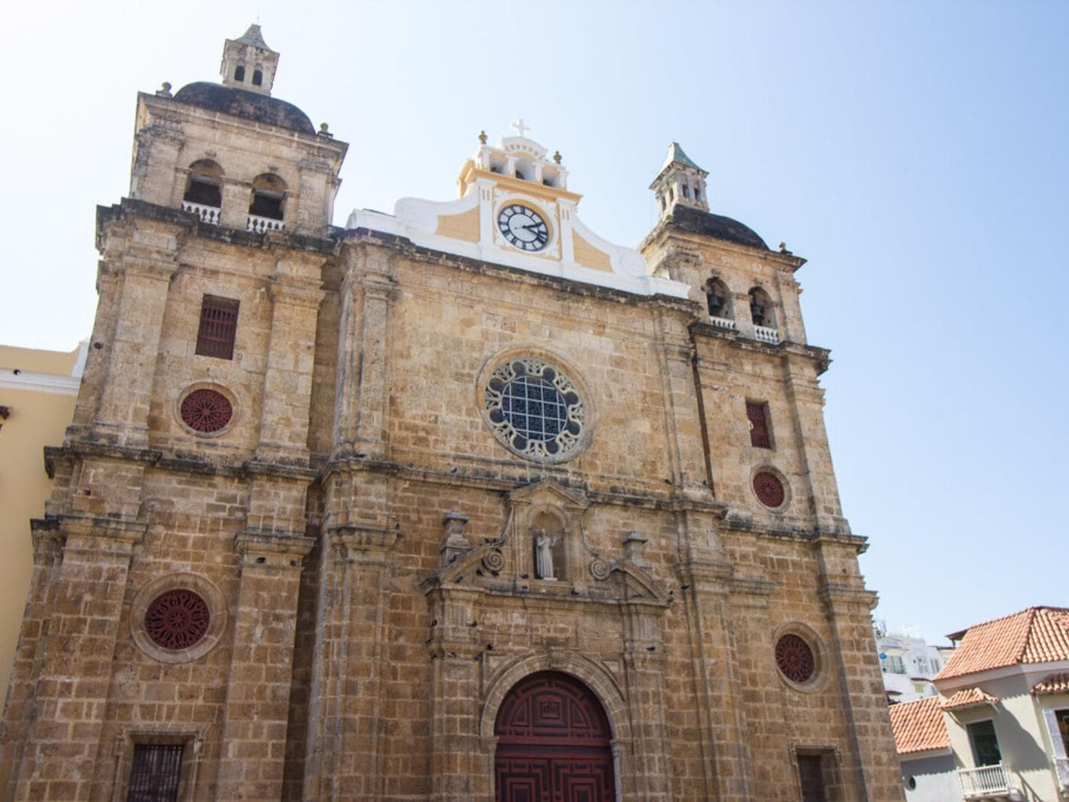Cartagena City Tour with San Felipe Castle and La Popa Convent