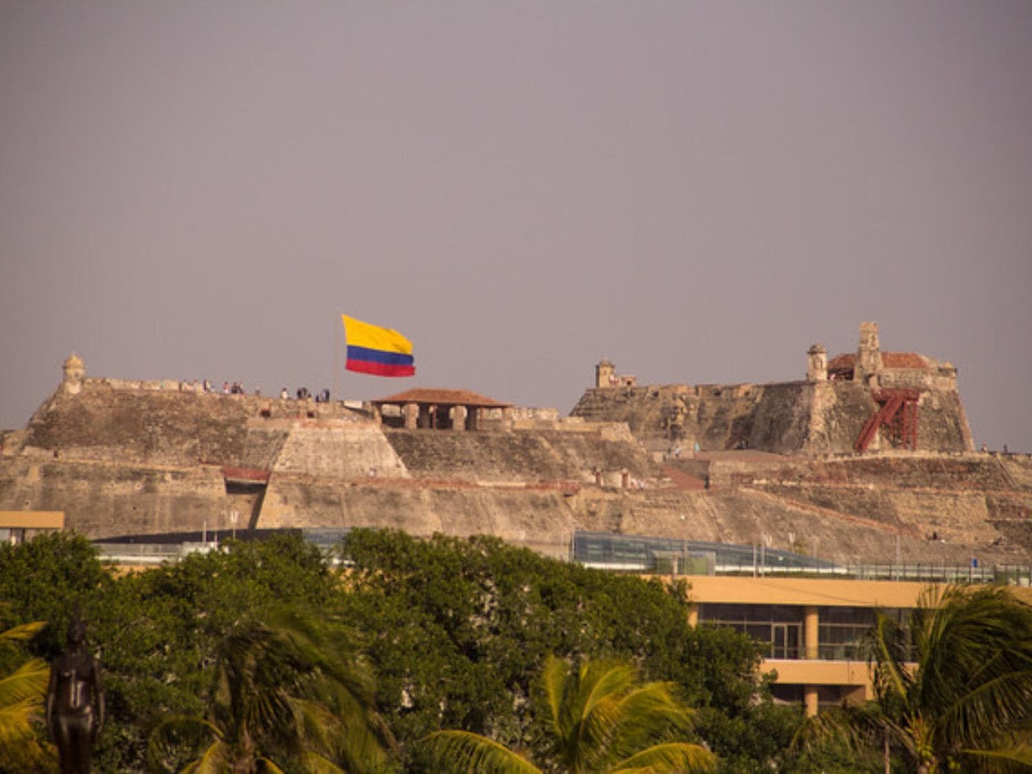 Cartagena City Tour with San Felipe Castle and La Popa Convent