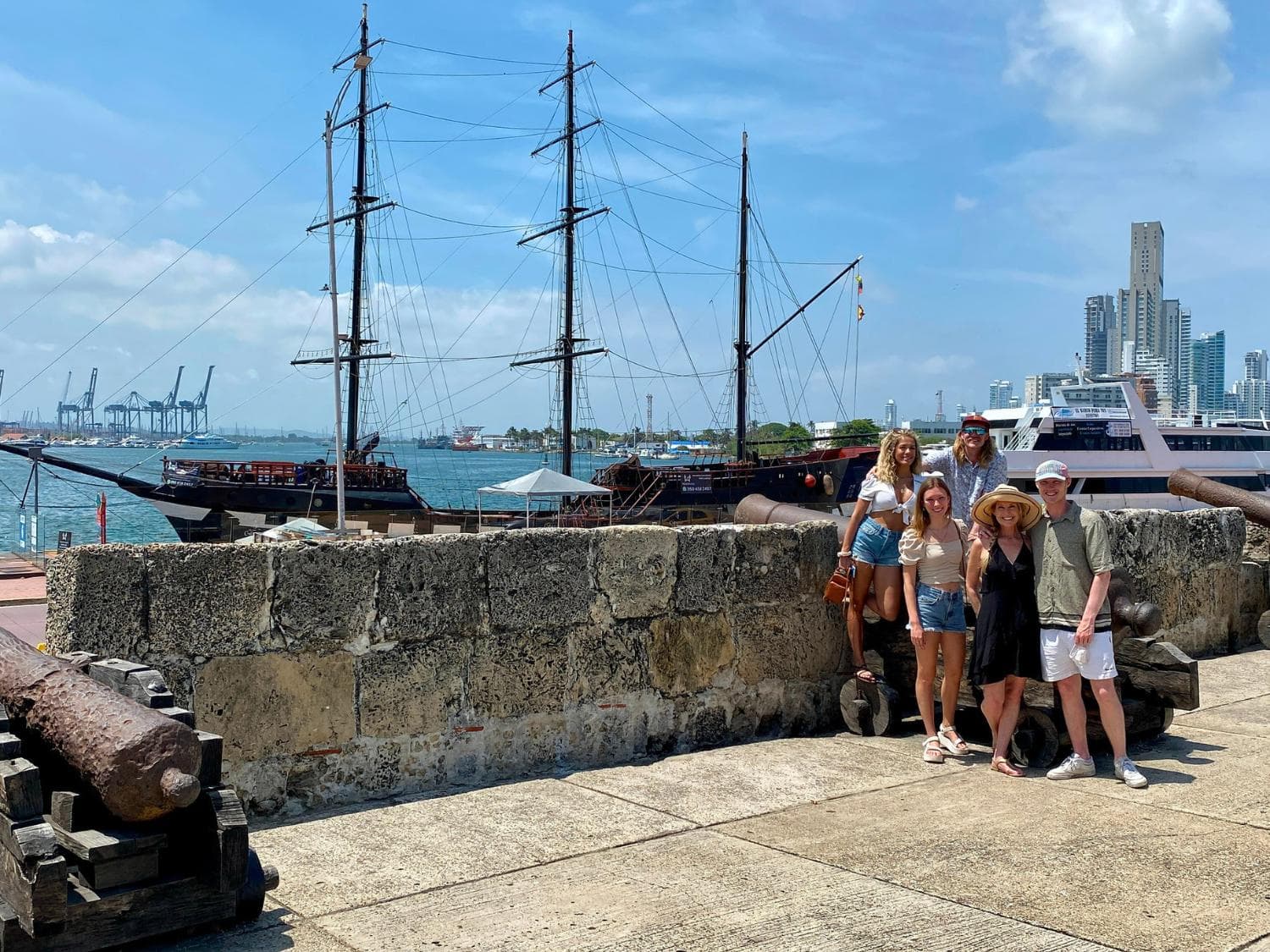 Cartagena City Tour with San Felipe Castle and La Popa Convent