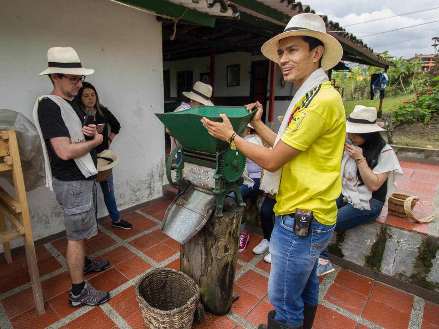 Coffee Farm Experience at Finca El Ocaso, Salento