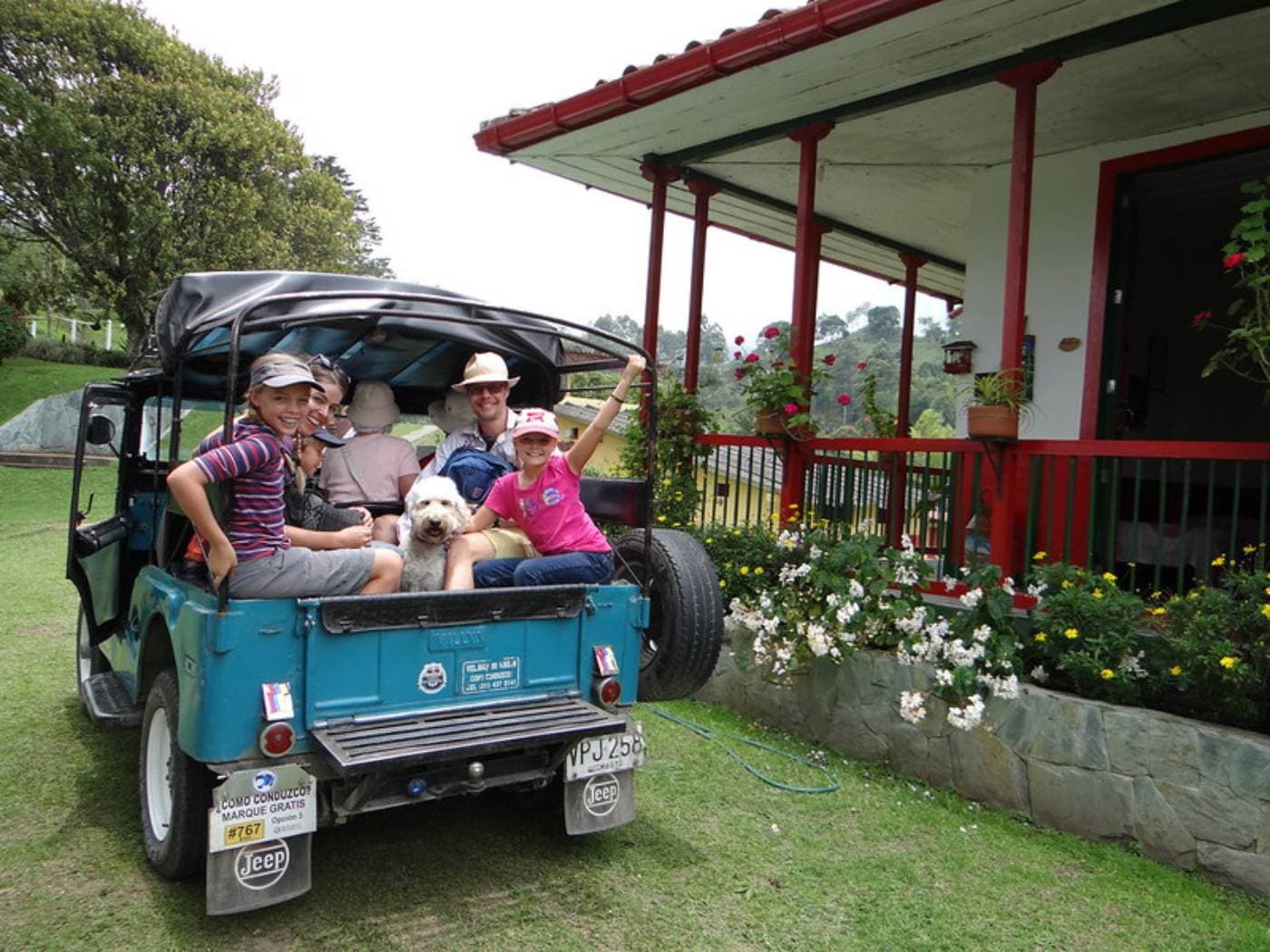 Coffee Farm Experience at Finca El Ocaso, Salento