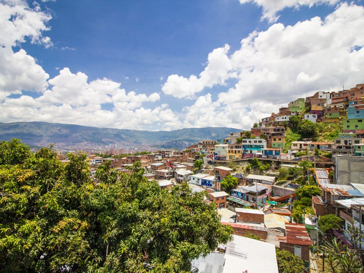 Comuna 13 Struggle and Splendor with public transportation | Medellín, Colombia