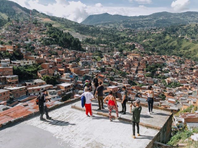 Comuna 13 Struggle and Splendor with public transportation | Medellín, Colombia