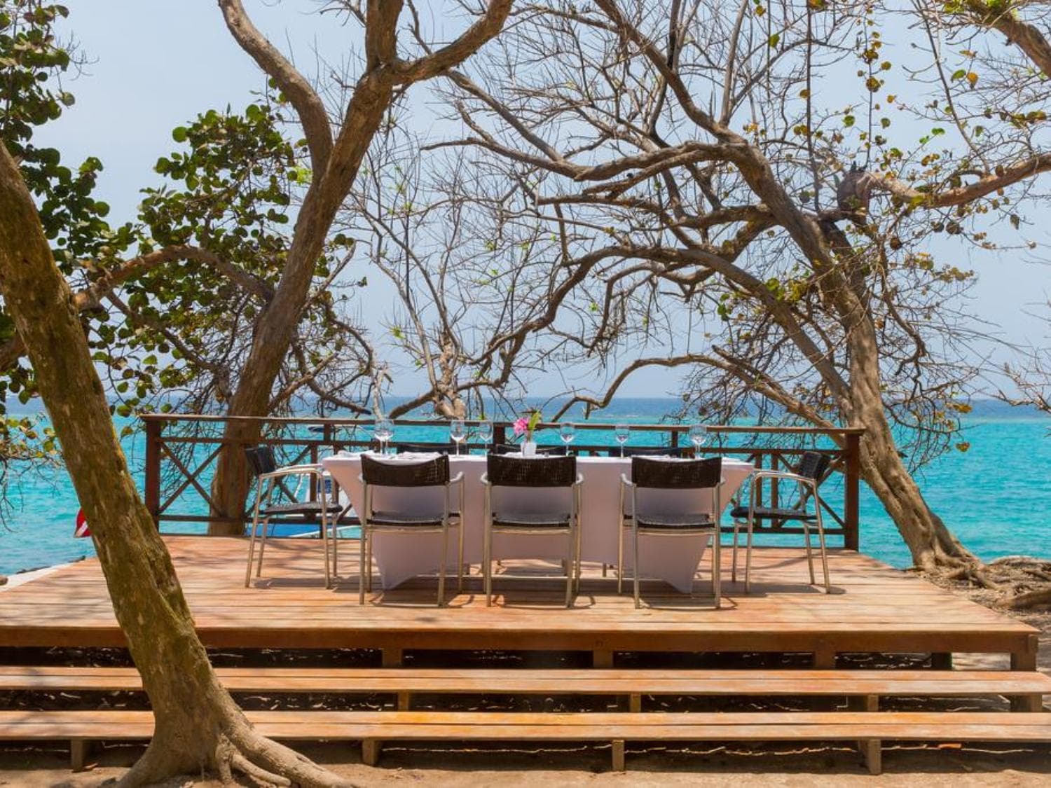 Majagua Island Day Trip, Rosario Islands