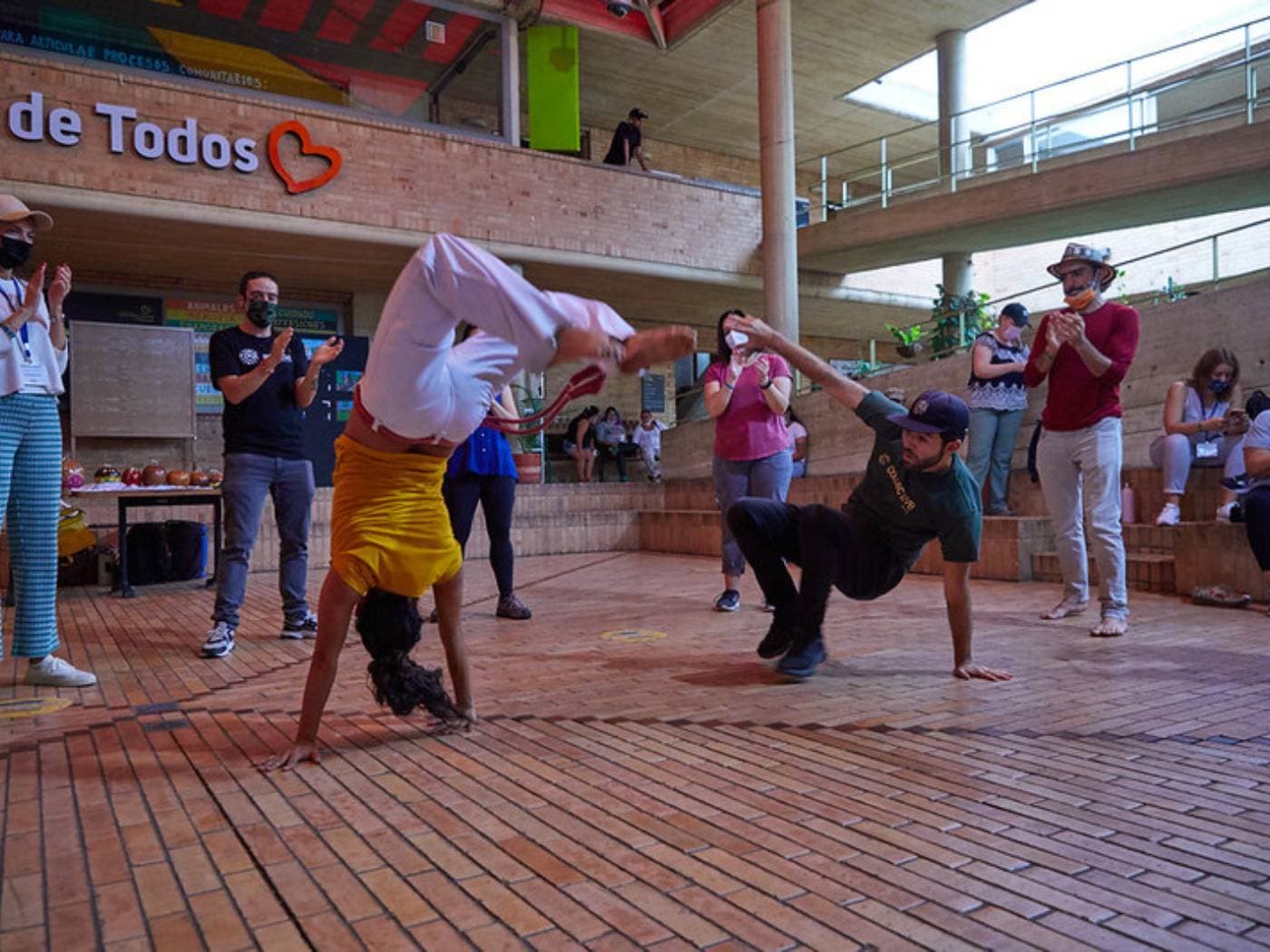 Moravia’s blooming, lunch with locals and capoeira experience | Medellín, Colombia