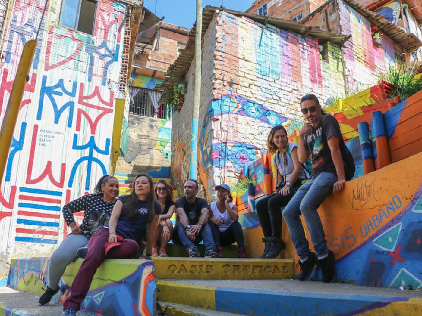 Moravia’s blooming, lunch with locals and capoeira experience | Medellín, Colombia