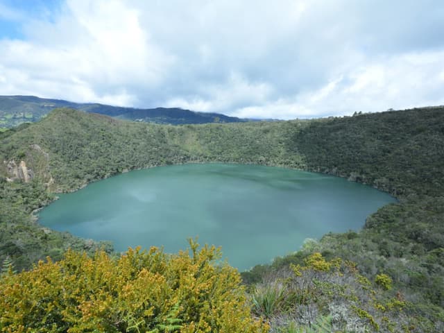 Zipaquira Salt Cathedral with Guatavita Lagoon Group Tour | Bogotá